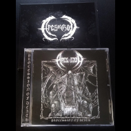 APES OF GOD Procession Of Death MCD SLIPCASE [CD]